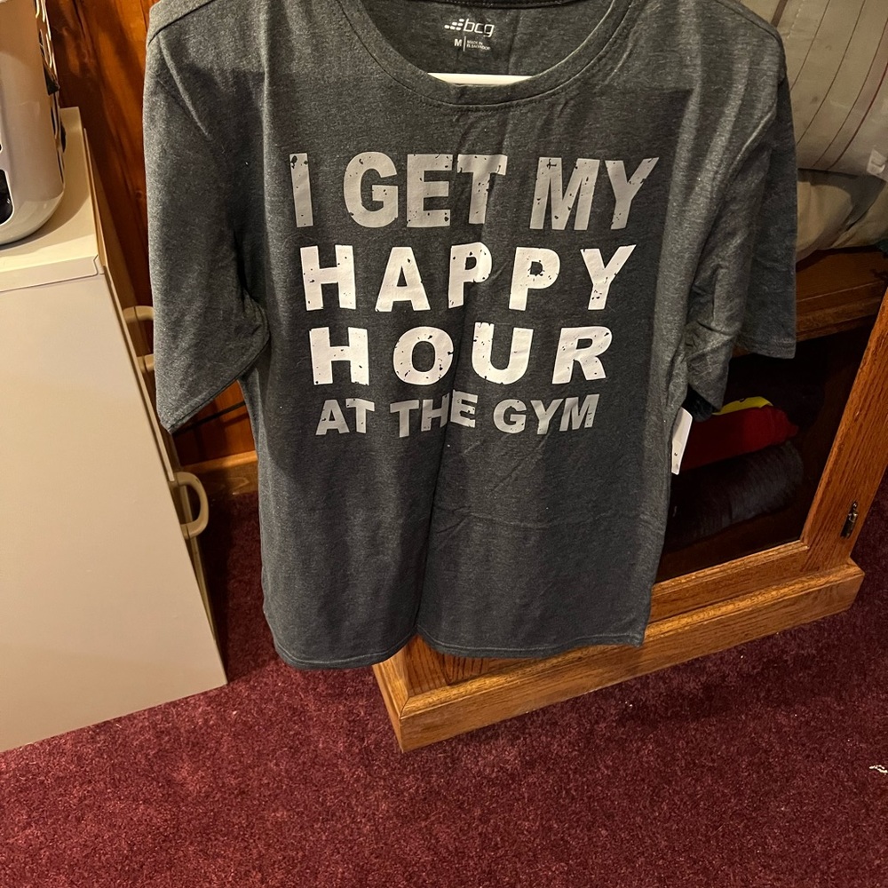 NWT workout tshirt